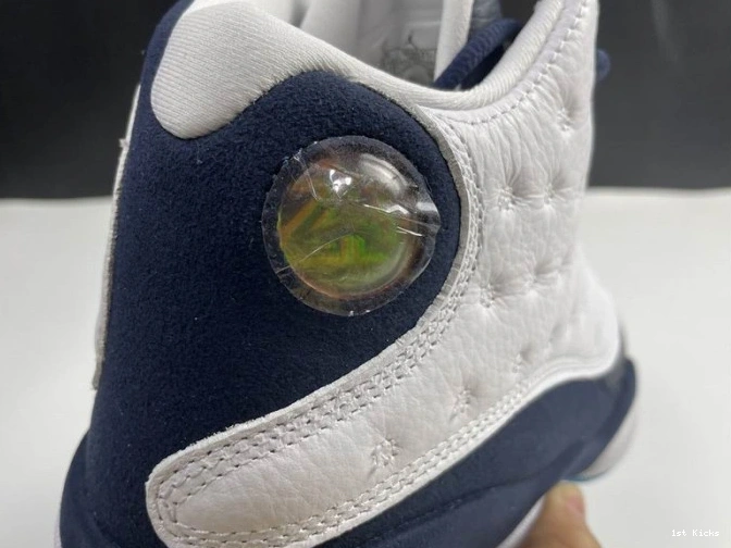 1st Kicks 690 Air Comfortable Powder Jordan Blue 13 Dark 414571- 1121